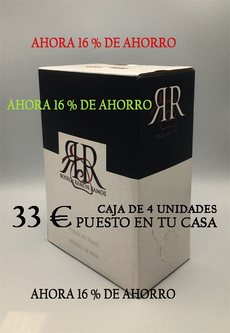 BAG IN BOX 3 L TINTO (PACK…