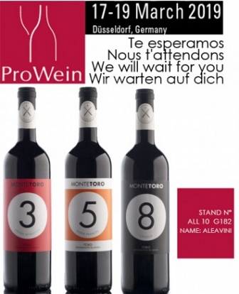 Feria del vino Prowein 2019