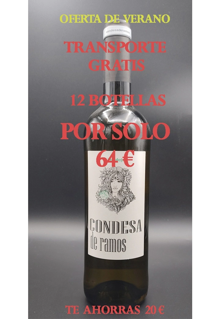 12 BOTELLAS DE Condesa de Ramos VERDEJO