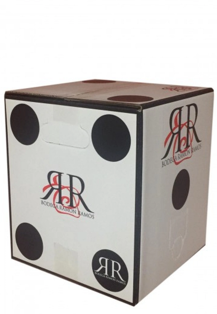 15 L selected red wine cube