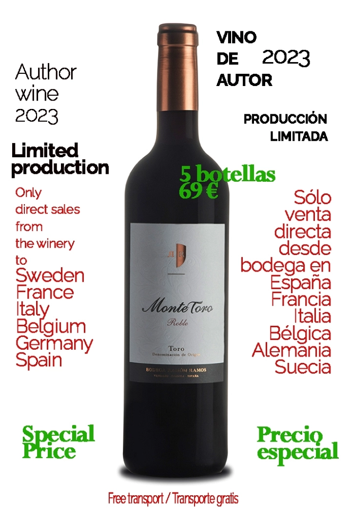 BOX 5 BOTMONTE TORO PREMIUM WINE 2023