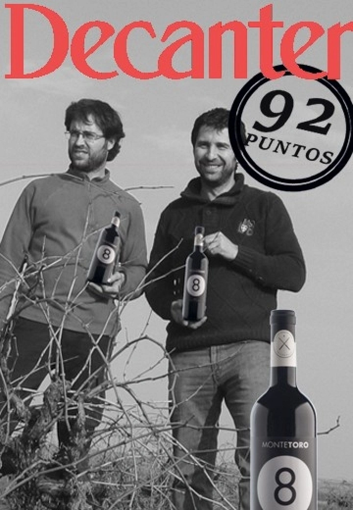 CAJA DE 5 BOTELLAS MONTETORO 8 CRIANZA 2019