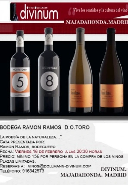 Cata de nuestros vinos en Divinum Majadahonda