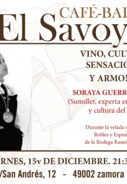 CATA DE RAMÓN RAMOS EN BAR SAVOY ZAMORA