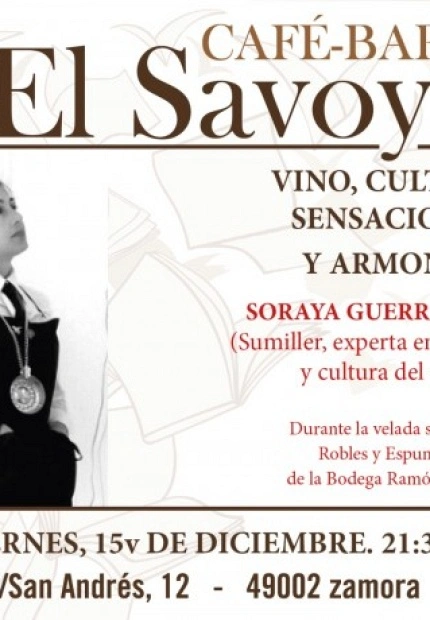 CATA DE RAMÓN RAMOS EN BAR SAVOY ZAMORA