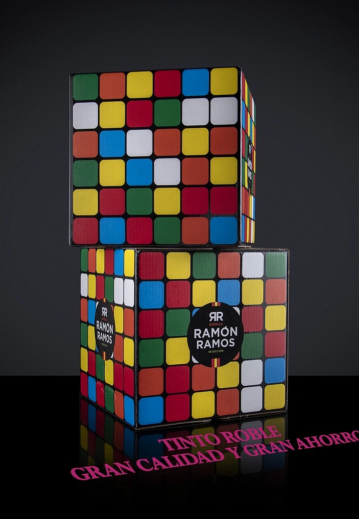 CUBO DE VINO 5 LITROS