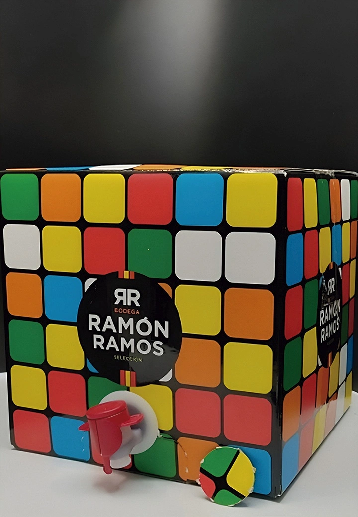 CUBO DE VINO 5 LITROS