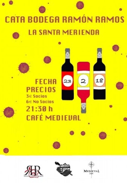 EN LA SANTA MERIENDA CATA DE MONTE TORO