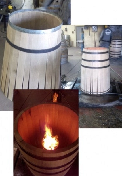 FABRICACION DELAS BARRICAS DE VINO