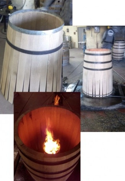 FABRICACION DELAS BARRICAS DE VINO
