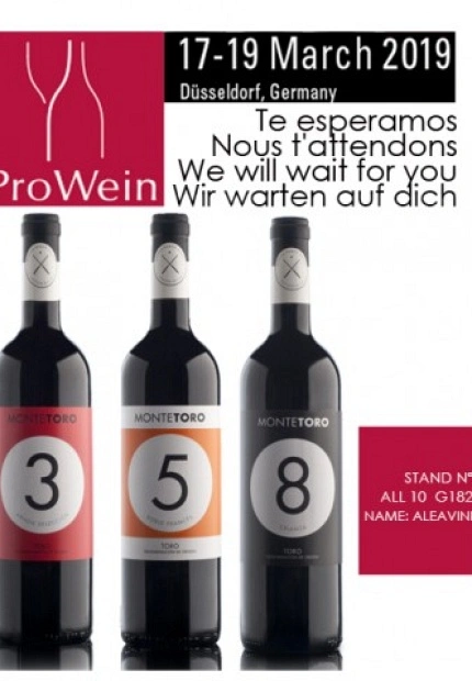 Feria del vino Prowein 2019