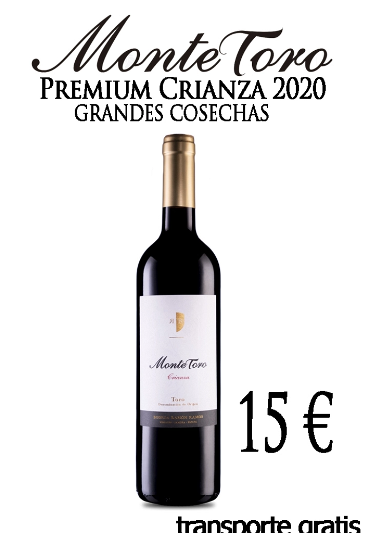 GRANDES COSECHAS  MONTE TORO PREMIUM CRIANZA