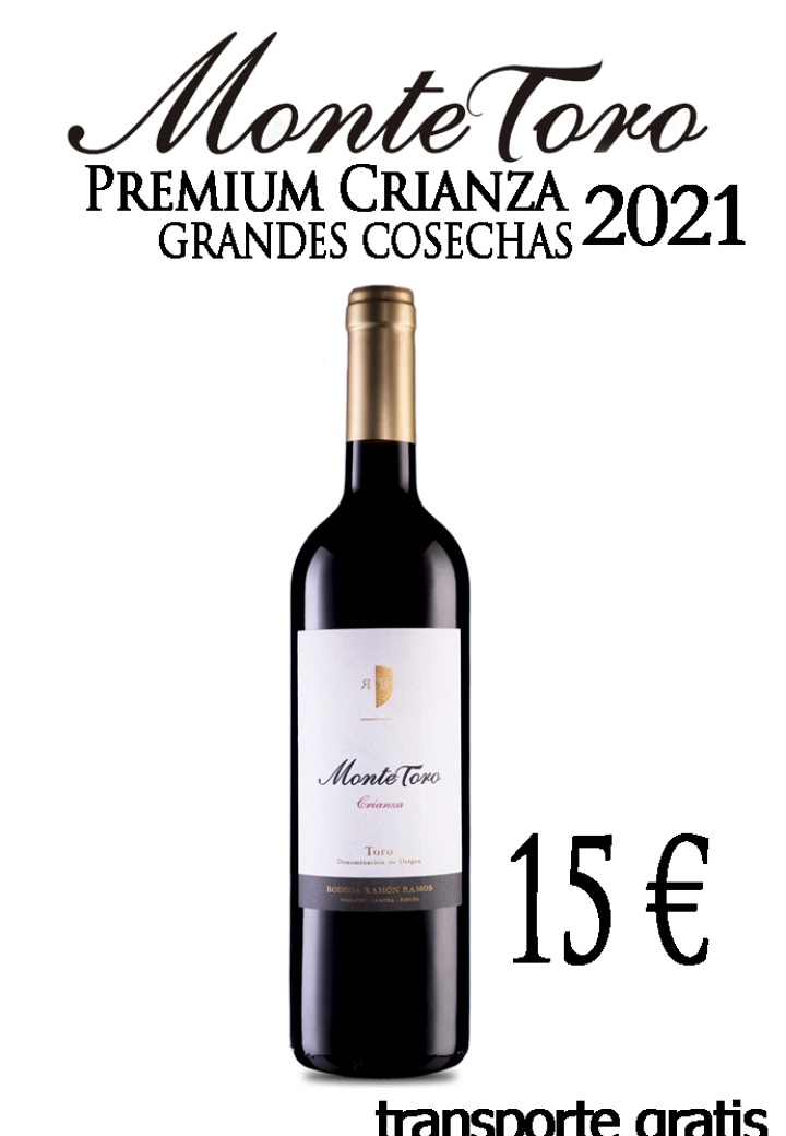 Great harvests Monte Toro Premium crianza 2020