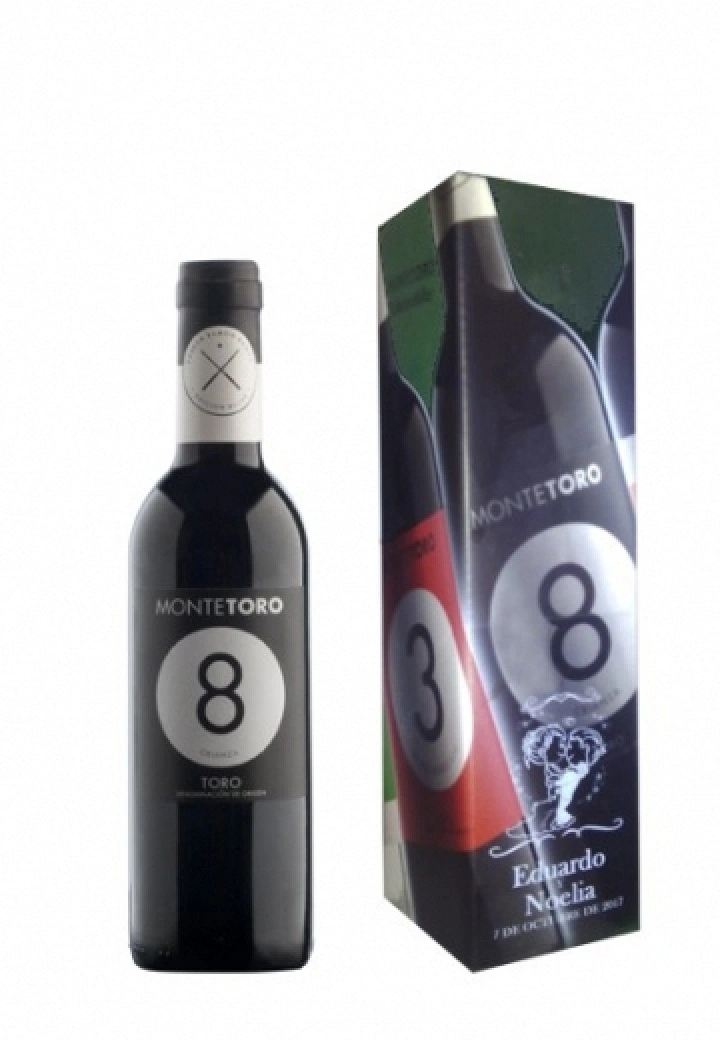 MONTETORO 8 MINIBOTELLA CRIANZA 3/8