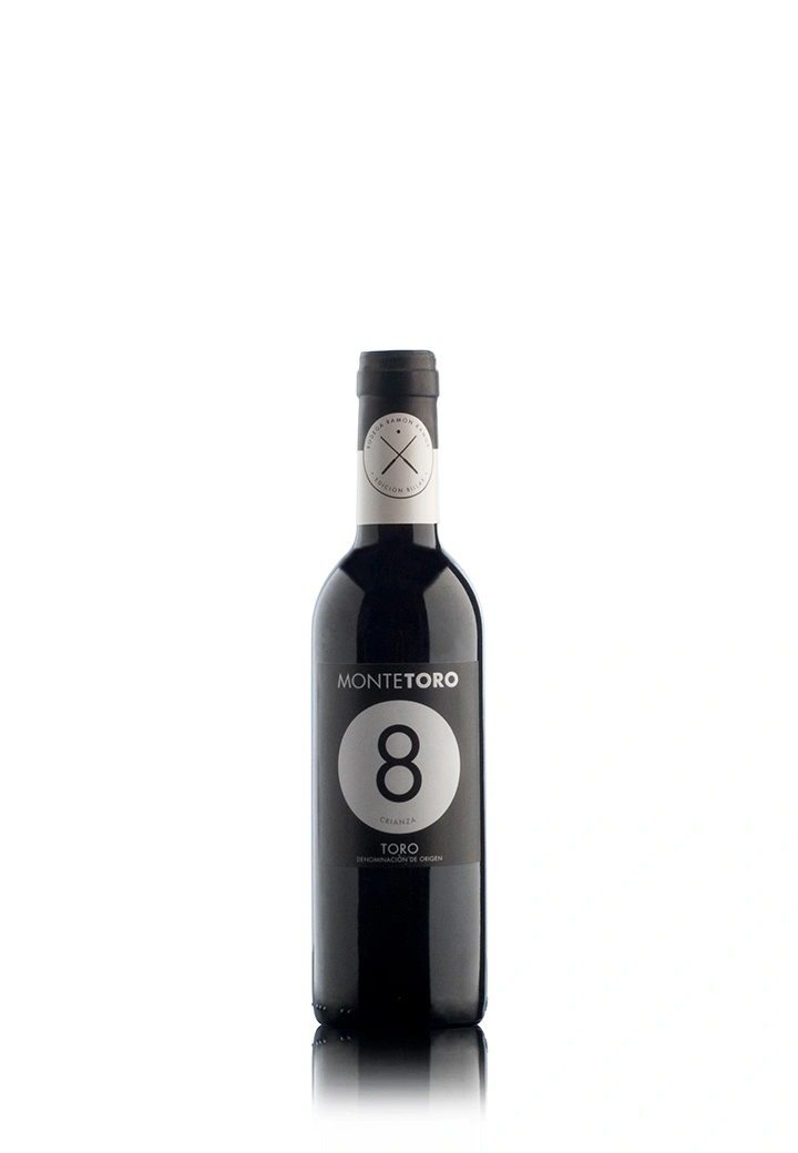 MONTETORO 8 MINIBOTELLA CRIANZA 3/8