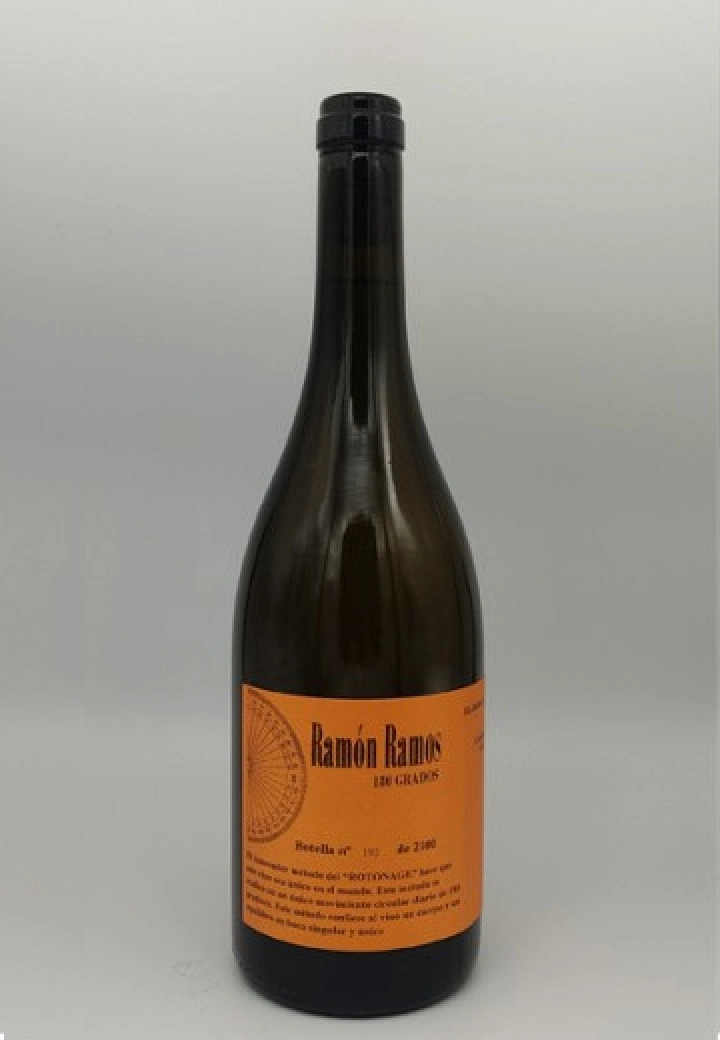 RAMÓN RAMOS 180º FERMENTATION IN BARRELS