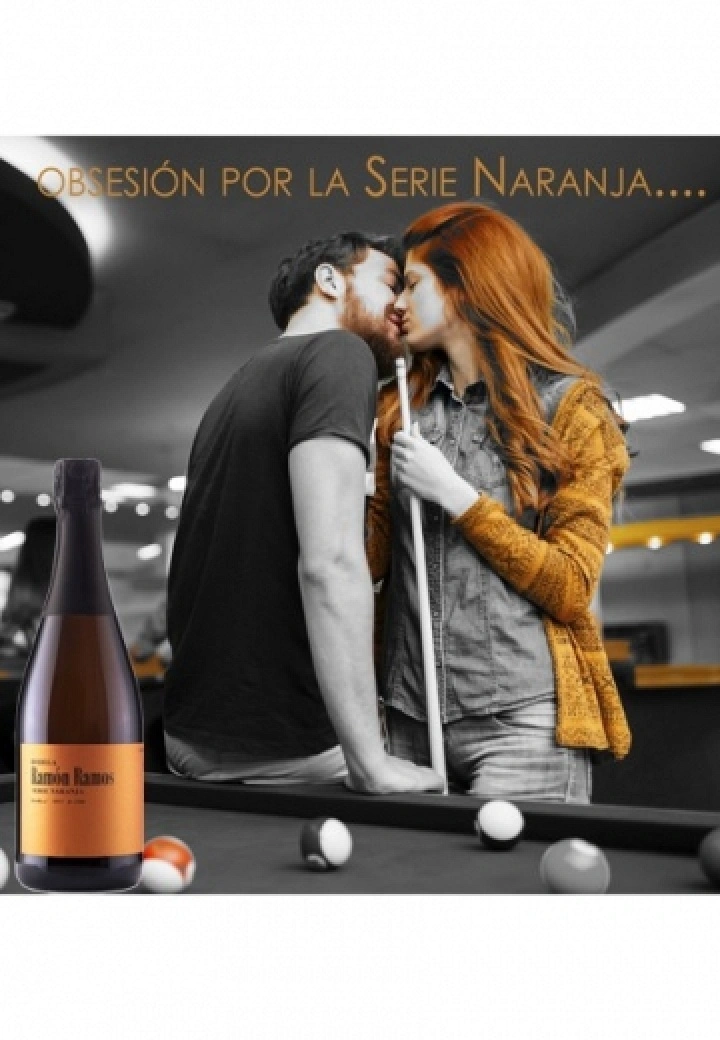 SERIE NARANJA Burbuja Fina