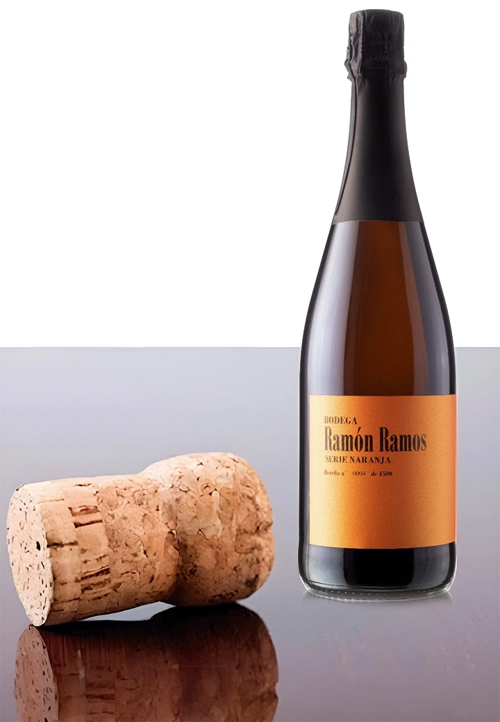 SERIE NARANJA Burbuja Fina