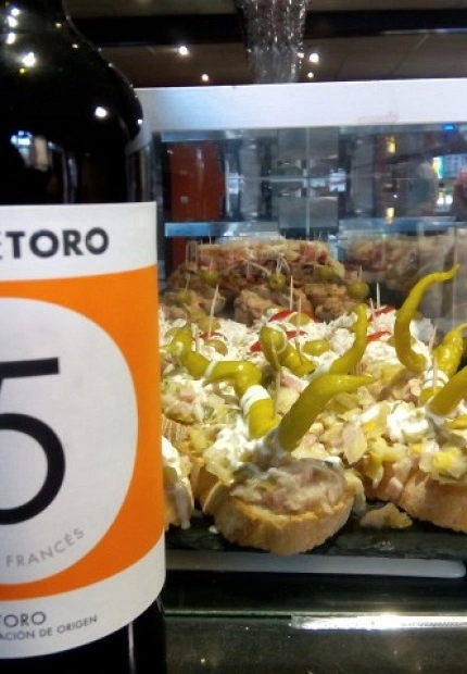 Tapas de vendimia en Moralvi Taller de Tapas