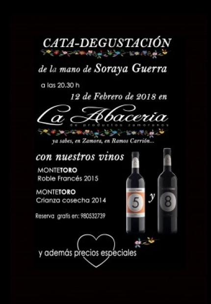 Tasting at La Abacería de Zamora