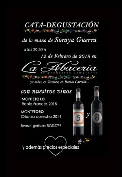 Tasting at La Abacería de Zamora