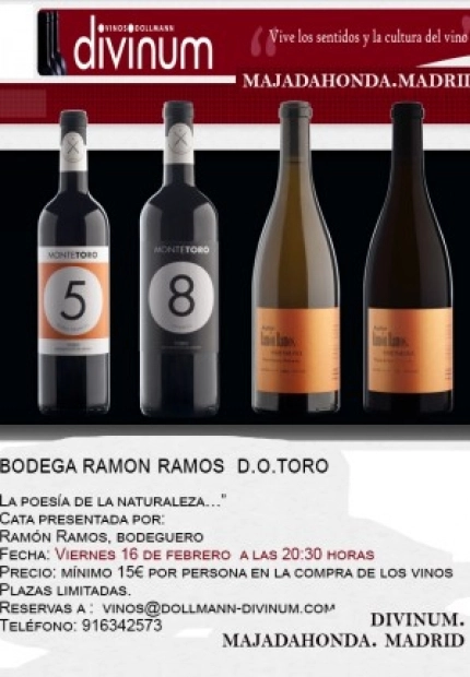 Tasting of our wines in Divinum Majadahonda