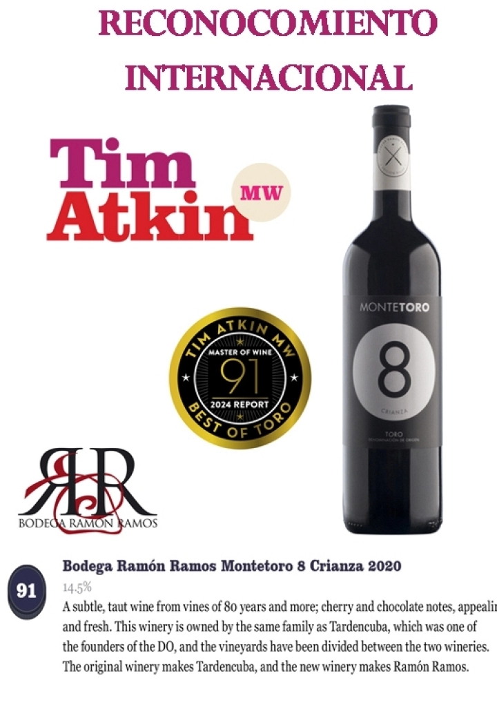 WINE MONTETORO 8 CRIANZA 2021